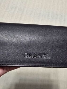 Quilted Chanel Sunglasses Case
